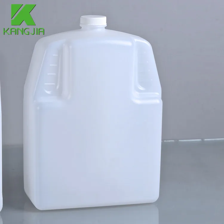 4L Beckman cleaning fluid Carboy HDPE plastic laboratory Hematology  bottle