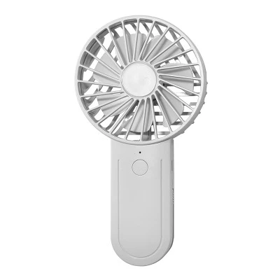 mini cooling rechargeable handle fan 3 Silent Gears  Strong Wind Personal Air Cooler Portable Fans USB handheld fan with hook