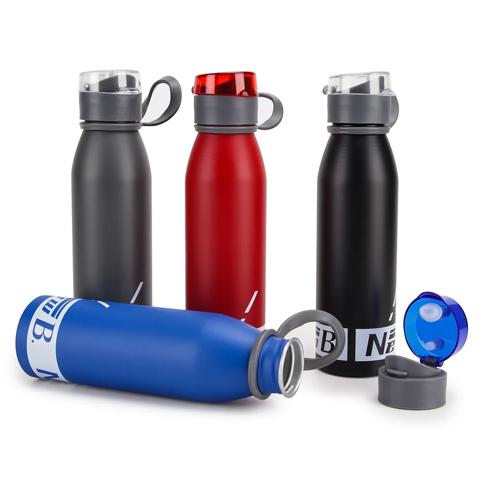Wholesale 600ml Advertisement Aluminum Drinking Sports Water Bottle
