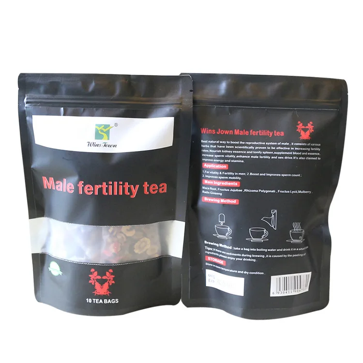 High Quality Private Label Super Herb Sperm Booster Male Fertility Tea