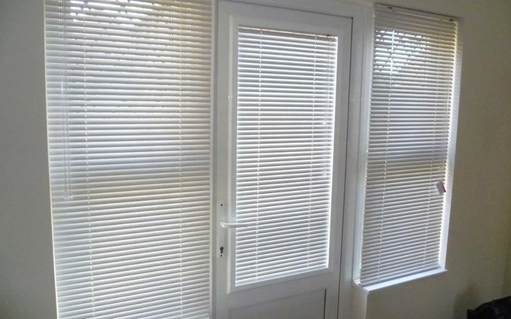 easy to clean venetian blinds for double glass Custom Size Double Glazing integral blinds between glass