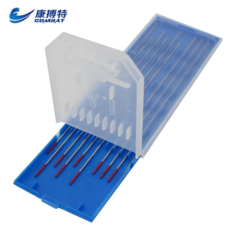 Factory tungsten welding rods electrodes WL 20 WL 15  lanthanated tungsten electrode