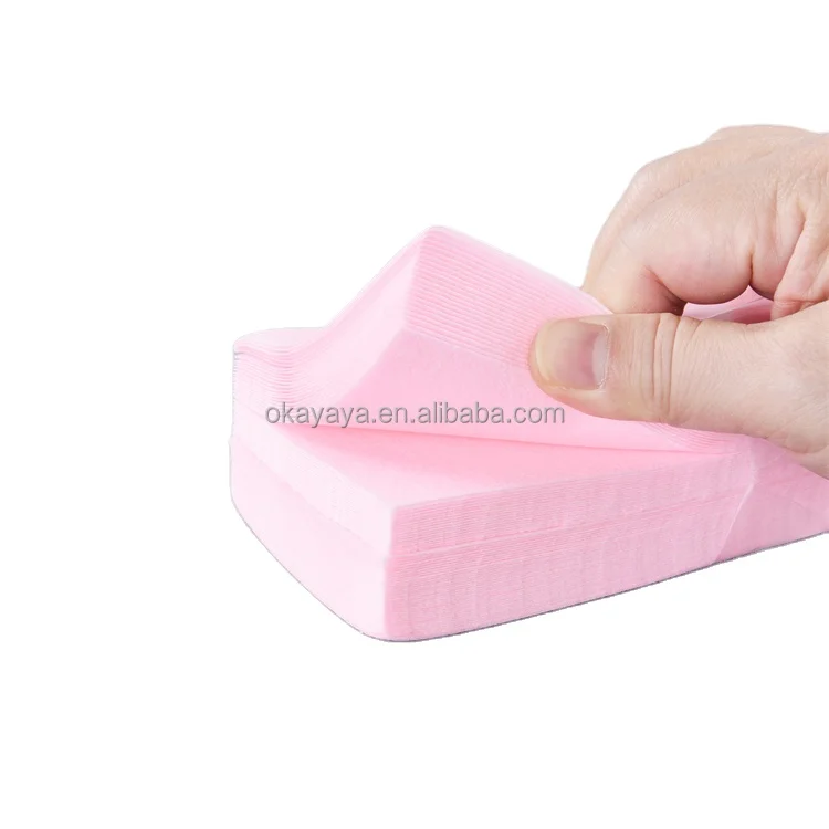 Factory Direct Nonwoven Depilatory Paper Body and Facial Depilatory Paper Disposable Non-woven Waxing Strips Paper