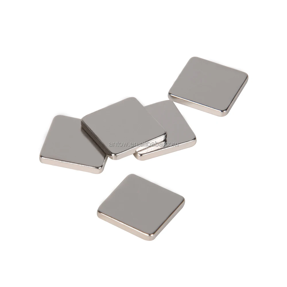 China Manufacturer Supply High Temperature Bar Magnet Neodymium N35SH N52SH Permanent Strongest Rotor Arc NdFeB Magnet