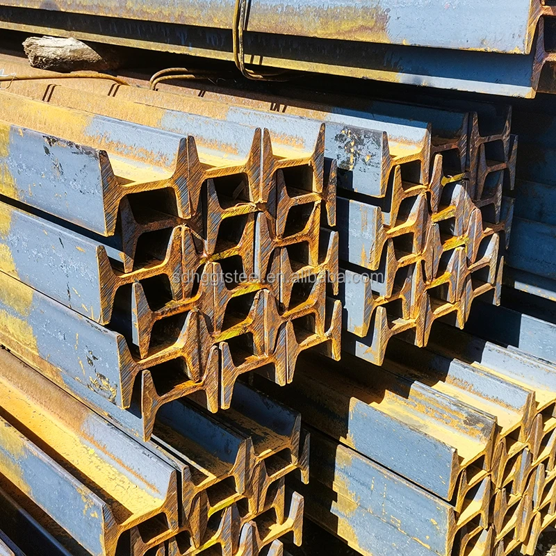 Factory Customized Various Manufacturer Spot Astm A572 A992  Q235B  Iron I Beam Steel H Beam