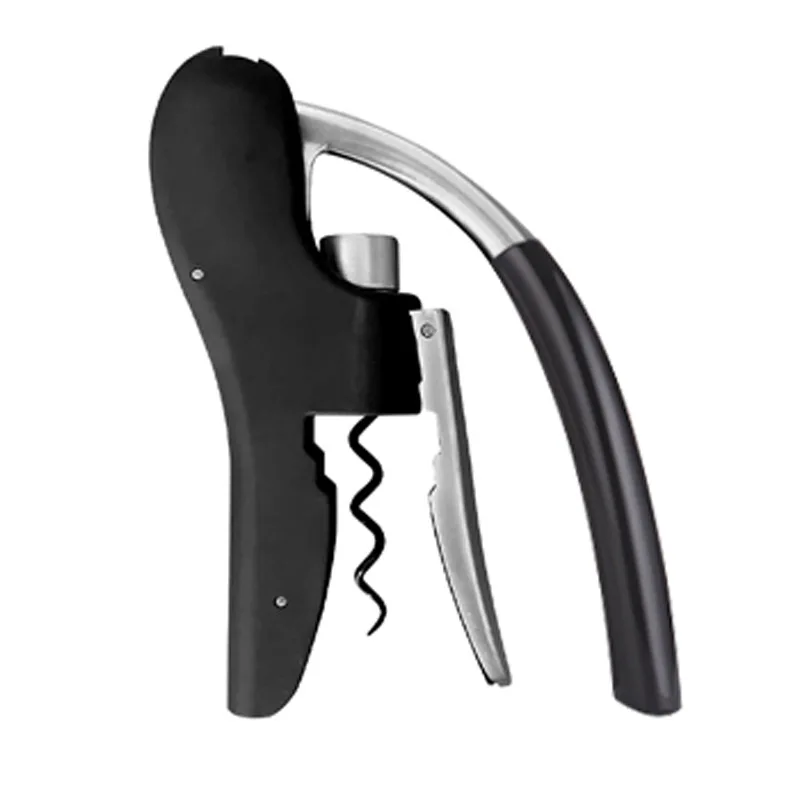 Red wine bottle opener Multifunctional household Lever Screw pull Opener Best Rabbit-Style Manual Corkscrew KBPN062
