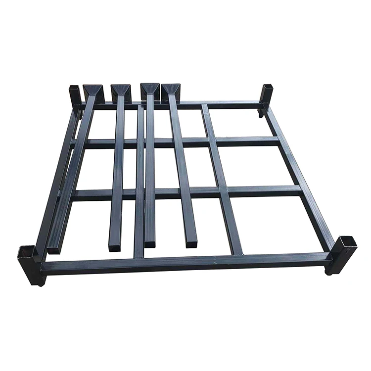 Heavy duty metal commercial storage detachable adjustable warehouse tyre rack for sale