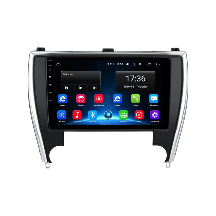 10inch Android9.1 Car Radio Player For Toyota Camry 2015-2017 Multimedia Video Gps Navigation Car DVD Player