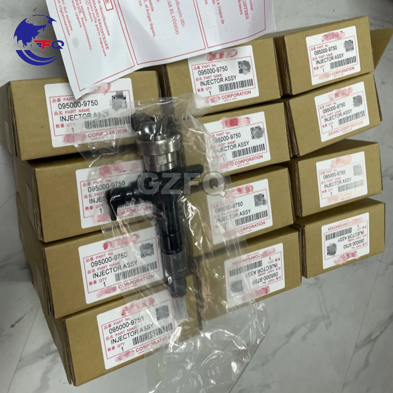 Factory price 4JJ1 injector 095000-6980 0950006980 8-98201564-0 Fuel Injector Injector Assy For DENSO Isuzu engine spare parts