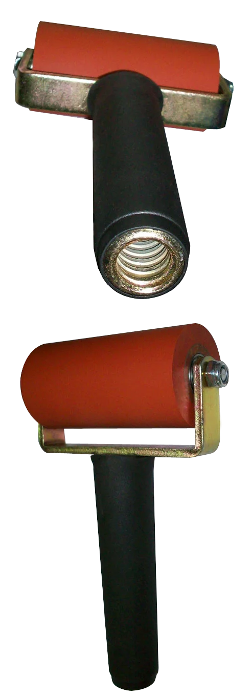 Customized Size Manual Operation handle seam roller Silicon Seam Pressure Roller