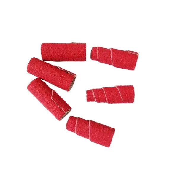 High Quality Aluminum Oxide Abrasive Cloth Straight/Tapered Cartridge Roll
