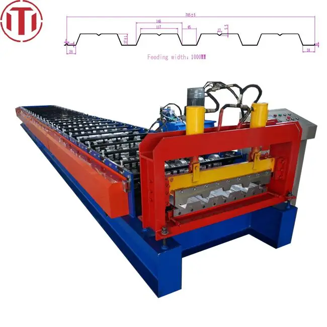 north American full automatic  deck floor machine of  building material machine