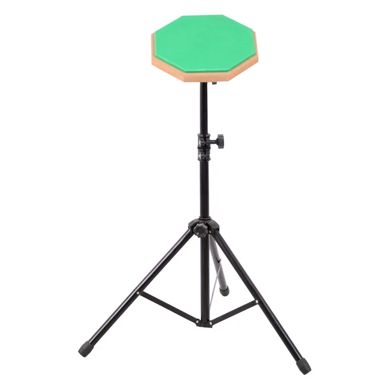 Wholesale Professional Percussion Rubber Dumb Drum Mesh Mute 8 Inch Practice Pad Drum Set With Stand
