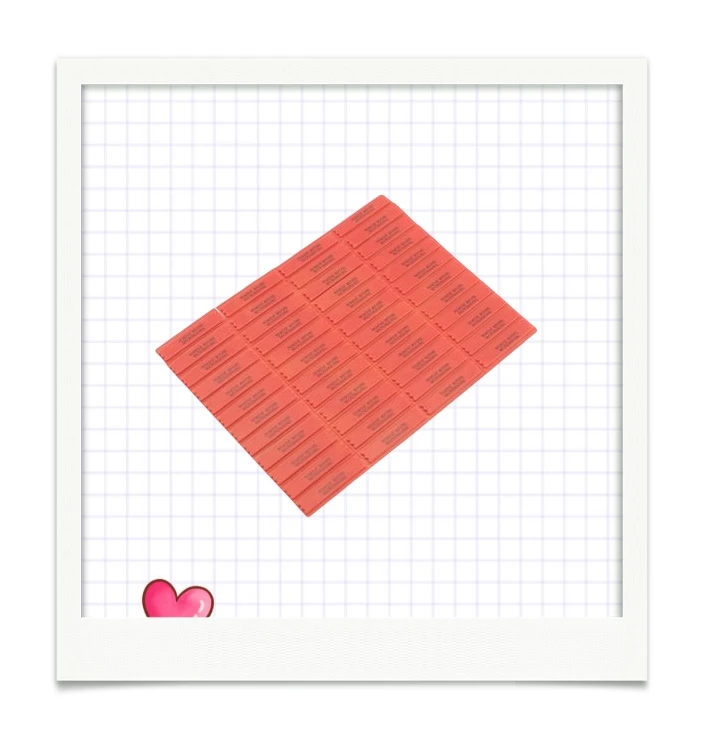 A-009(AM Label in Sheets)58KHz EAS AM Retail Deactivate Security Alarm Tags DR Label