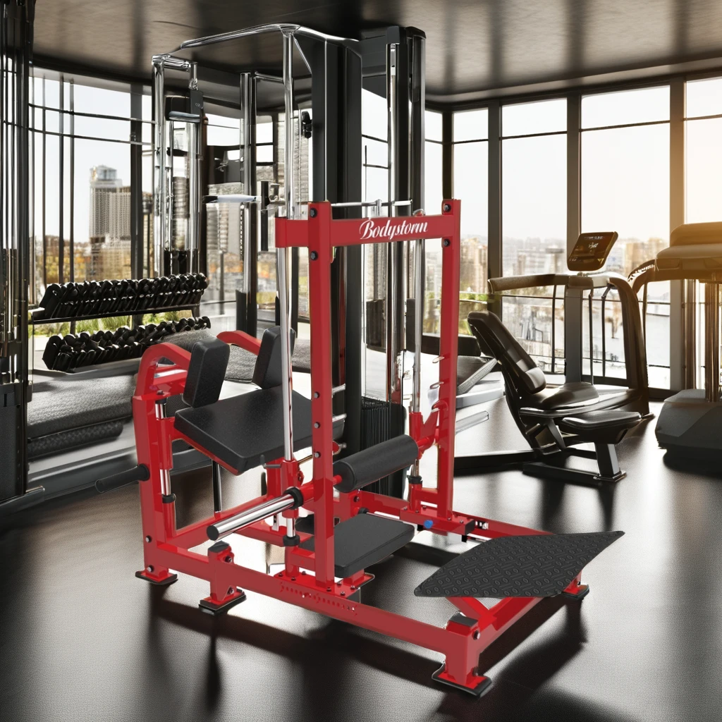 Commercial strength indoor machine Body Solid Gym Equipment for Strength Training Plate Loaded Hip Thrust