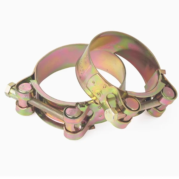 Professional Fastener Supplier Zinc Handle Strong Hose Clamp Throat Hoop