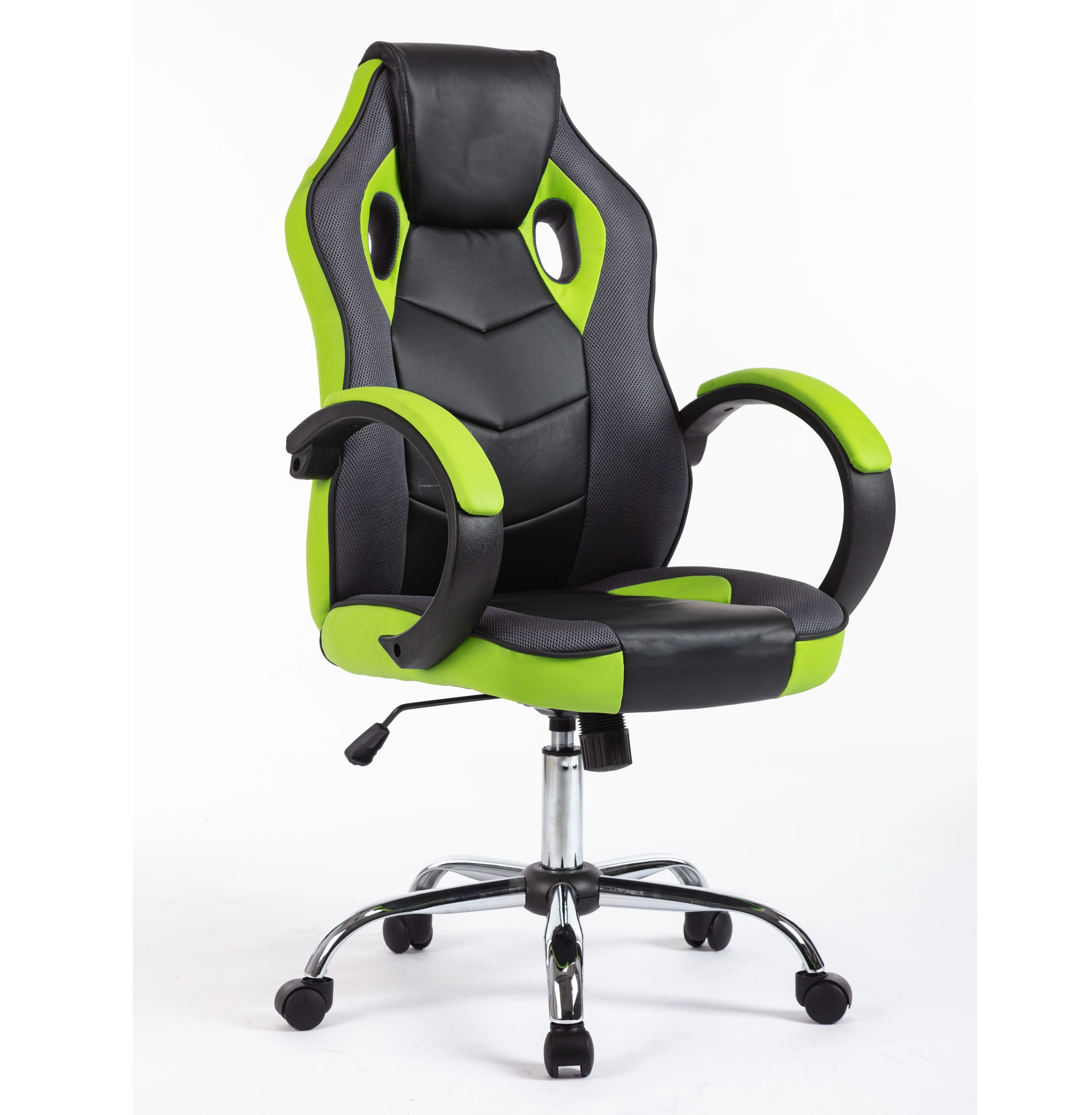 Бесплатный образец откидной кожи sedia RGB Racing Gamer Oyuncu Koltugu игровое кресло с подставкой для ног и массажем