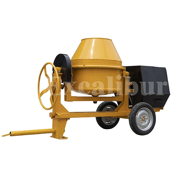 Hot selling tractor self loading industrial concrete mixer with spiral blade
