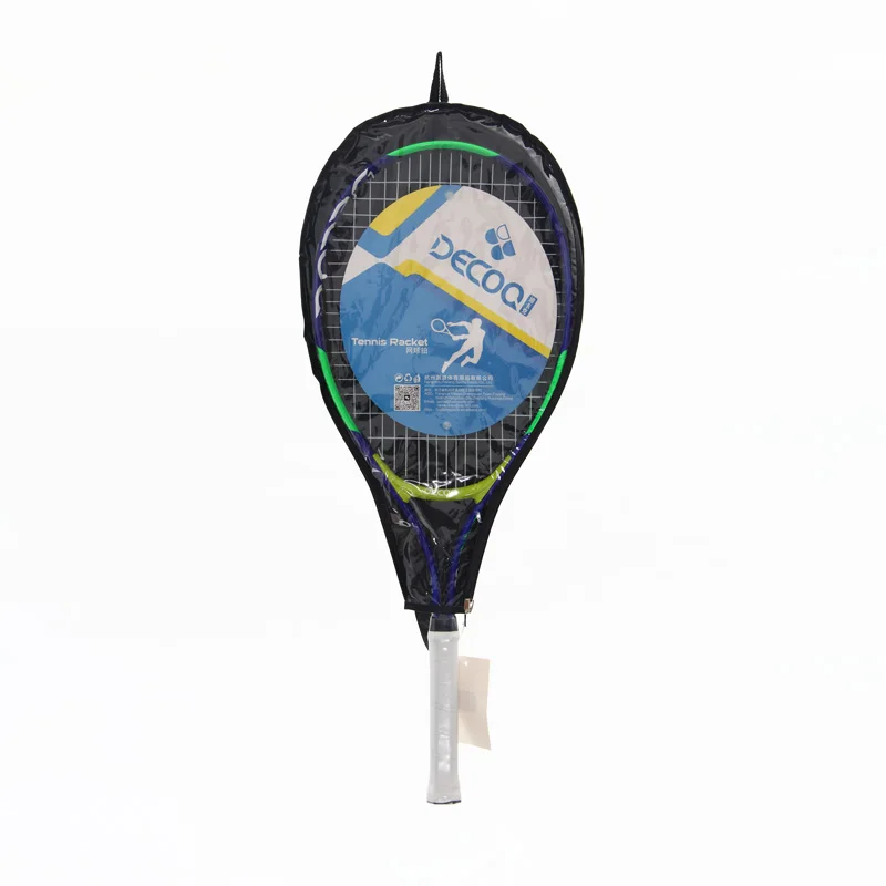 Hot Selling Pop  with String Tennis for Adult Training Outdoor play Customize Paddle Aluminum Tennis Racket