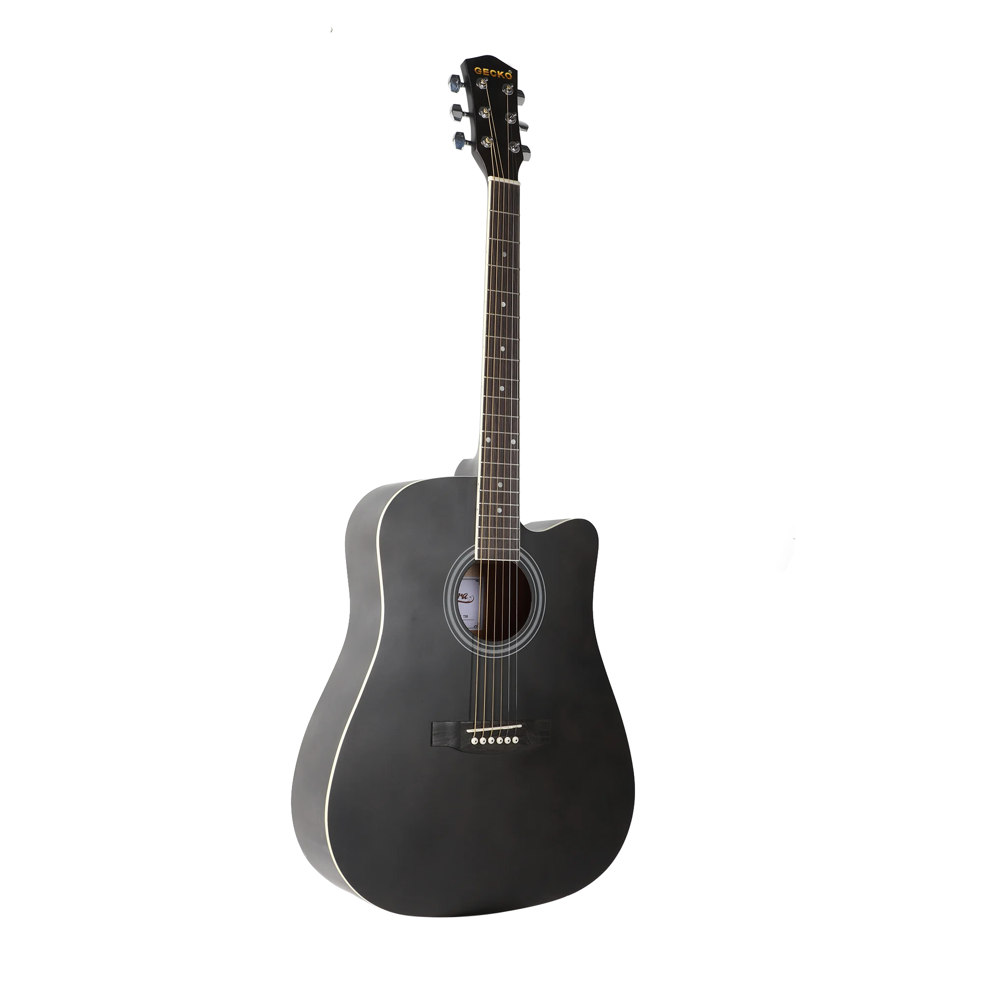 Gecko Factory sells 41 inches Spruce wood Sunburst Acoustic guitar  suitable for all ages