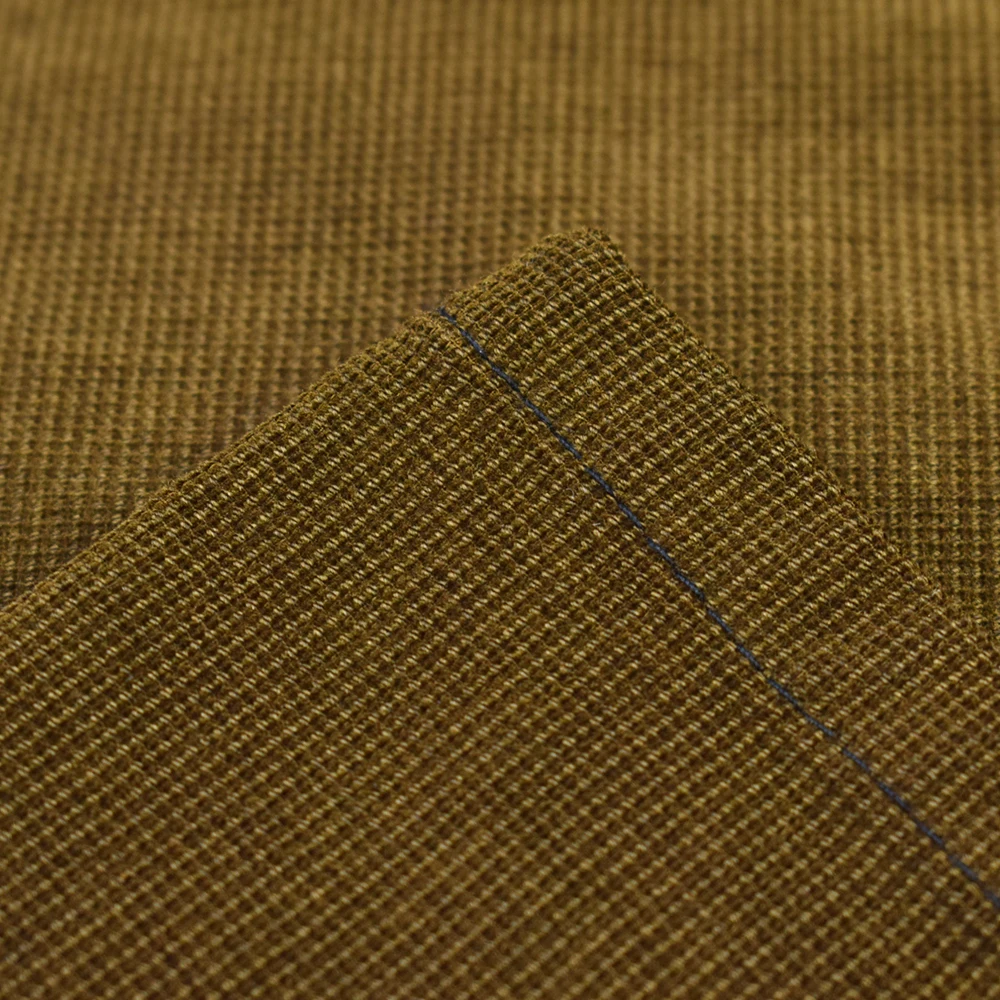 High quality tencel cotton yarn dyed men pants fabric