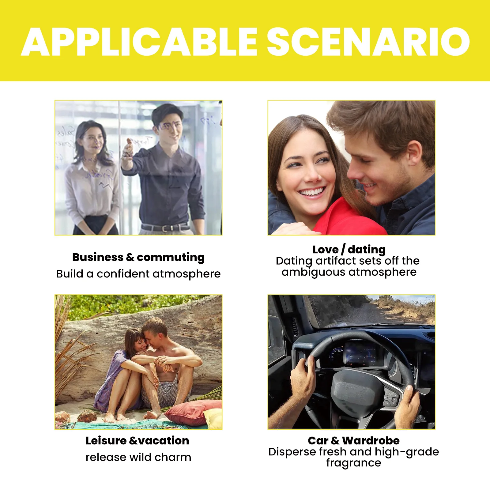 North moon high-quality natural fresh body lasting fragrance men and women perfume pheromone body essential oil