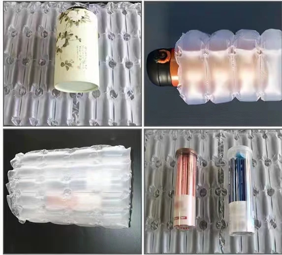 Machine Bag Wraps Distributor Custom Biodegradable Eco Friendly wrap bubble Cushions Rolls Air Pillow Film