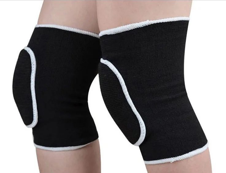 Custom Logo youth thick Sponge Yoga Dance protective compression Knee Pads Support for Universal