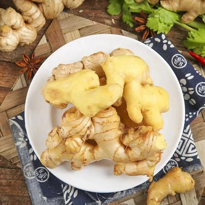 New 10kg Package Fresh Wholesale Chinese Suppliers Fresh Ginger for  Export