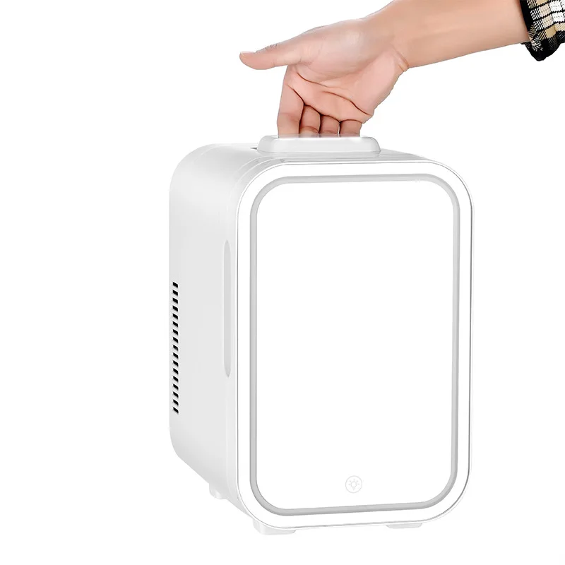 New Arrival Design 6.50L 55W Skin Care Mini Portable Cosmetic Fridge For Car And Home
