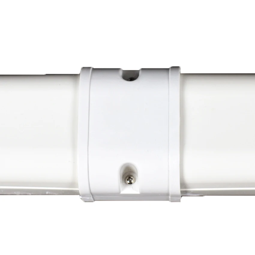 Plastic air conditioner pipe cover PVC line set cover component joint coupler installation kit for ac