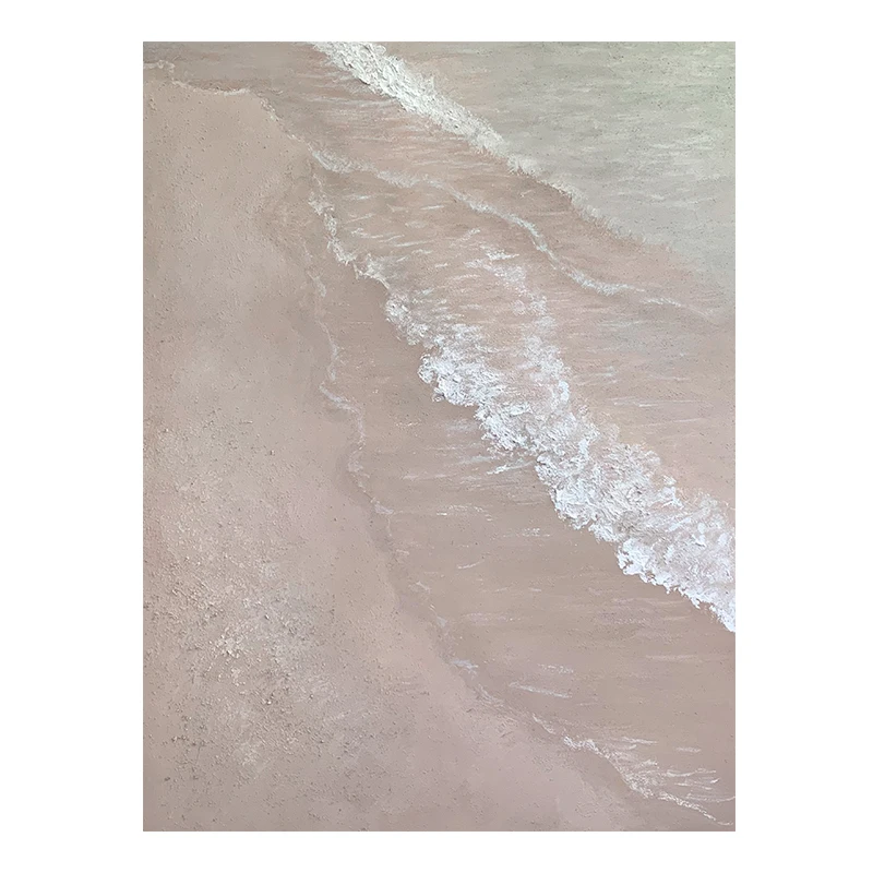 Новый дизайн, настенное украшение, картина маслом, морской пейзаж, ручная работа, холст, современная абстрактная картина на стену