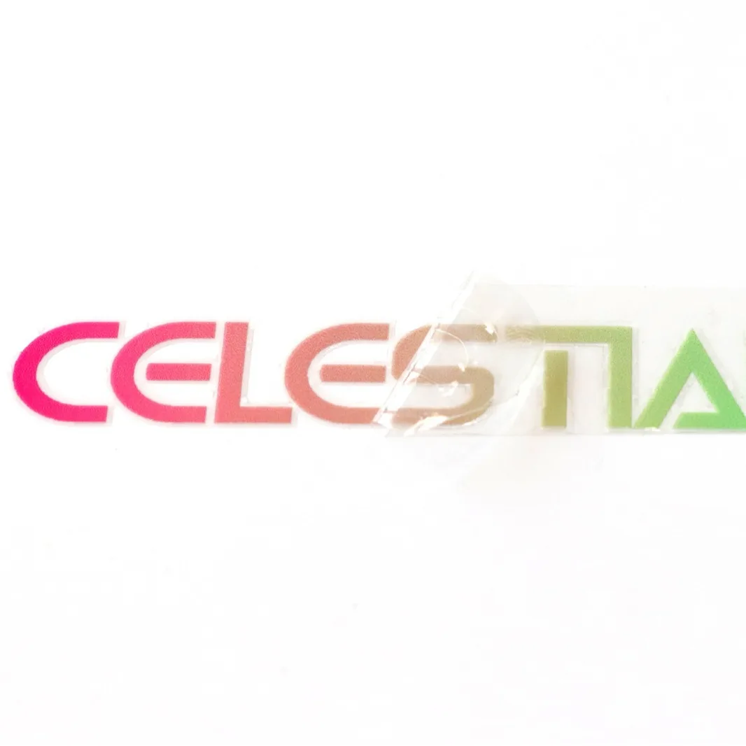 Customize Luxury Gold Adhesive Label Transfer Metal Sticker Waterproof Emboss 3D Logo Metallic Decals Custom Gold Stickers.