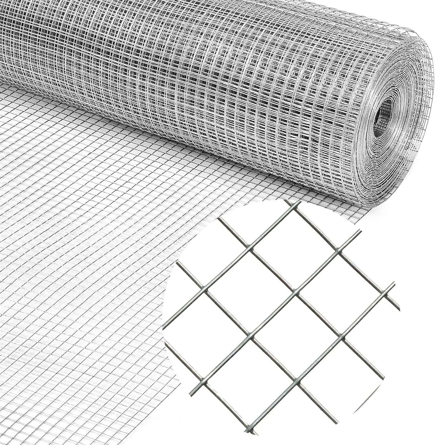 Hot Selling Galvanized Welded Wire Mesh Fencing Iron Fence Factory Outlet
