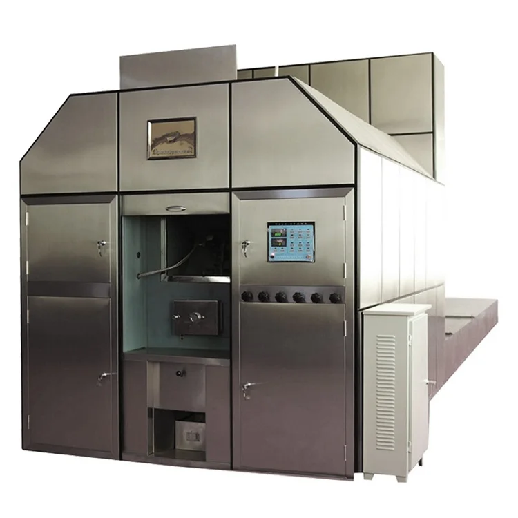 High Efficiency Human Body Cremator cremated machine For Crematorium Corpse Incinerator Oven