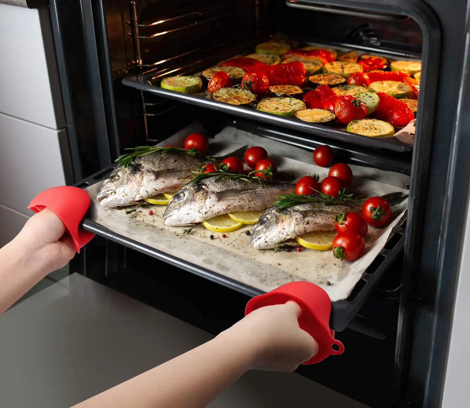 Silicone Hot pot holders for Kitchen Baking