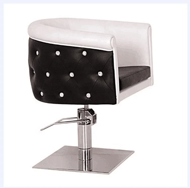 
Modern salon furniture styling chairs diamond tufted barber chair barber shop chairs for shop 