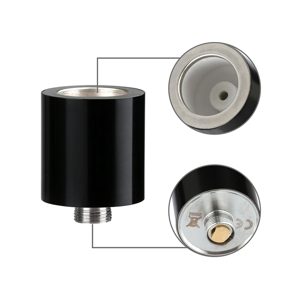 Нержавеющая сталь концентрат воск испаритель комплект конвекционная Vape ручка OEM со испарителем для сухой травы