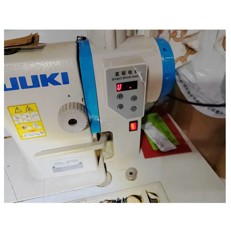 Used japan juki 8700 lockstitch industrial sewing machine for sale