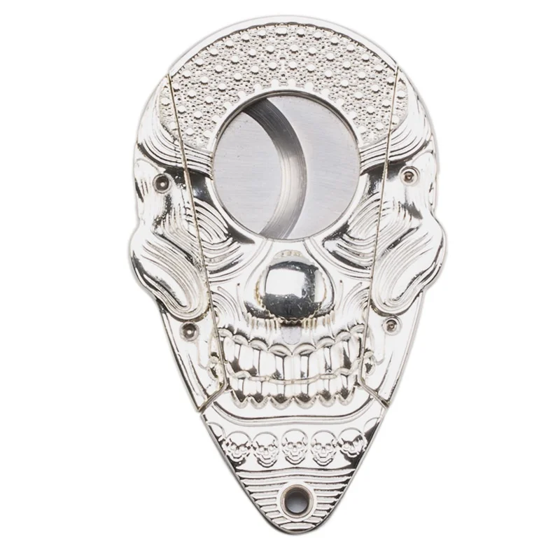 Подарок со встроенным производителем ножниц дешевый оптовый заказ Гильотинный нож для путешествий сигар