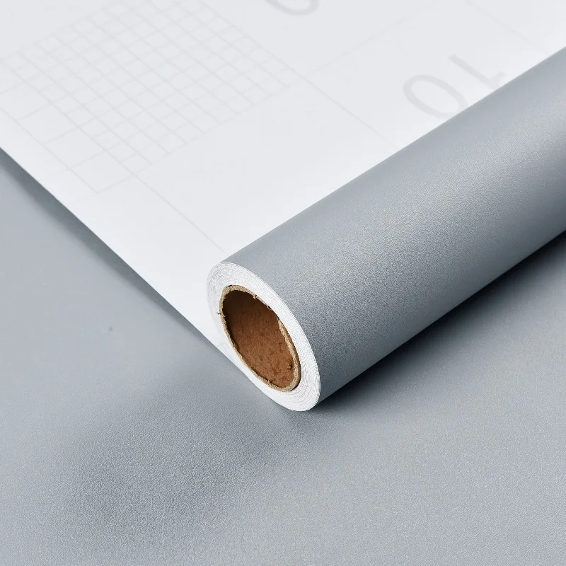 Custom Premium Wallpaper Rolls Printing, Blue/Grey/White Wall Sticker, Wall Covering for Living Romm,Bedroom