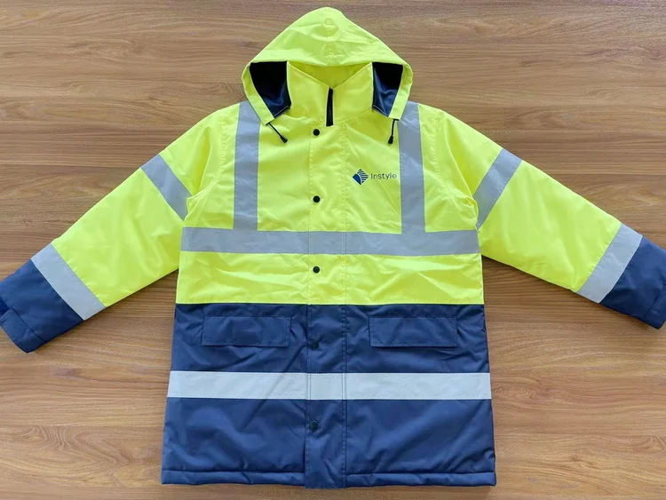Hot Sale Custom Wholesale Winter Reflective Work Clothes For Men
