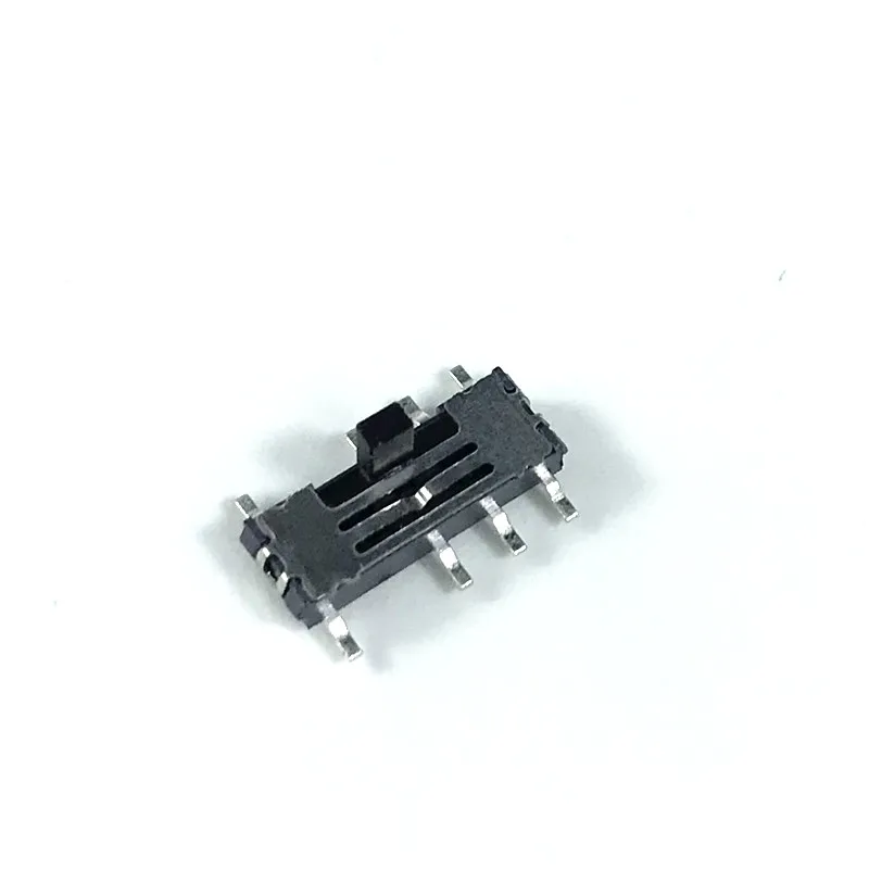 8 pin smd slide switch right 3 position slide switch