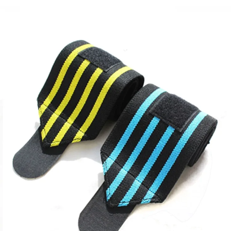 Профессиональный наручные Тяжелая атлетика обертывания Поддержка подтяжки для мужчин & женщин
