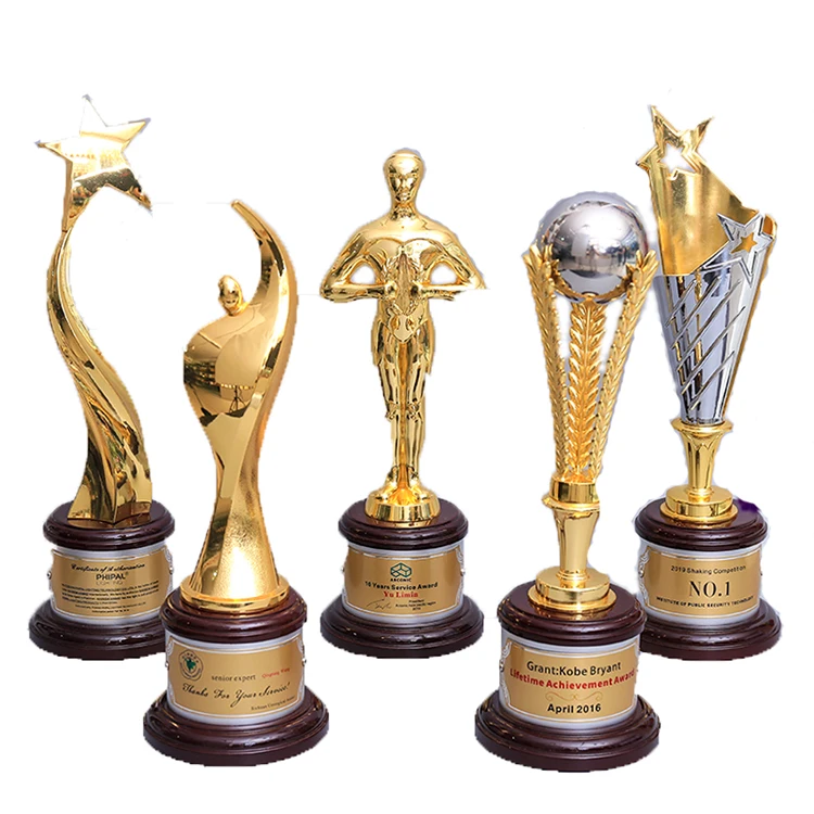 
High Quality With Custom Size Sport Trophy Cup 