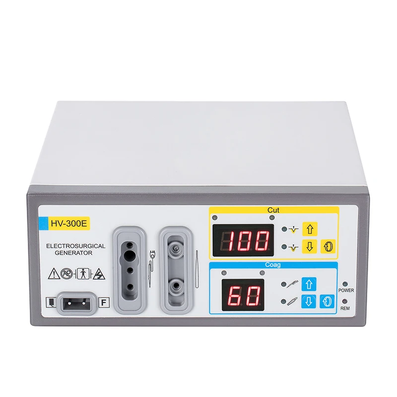  100W HV-300E портативный электрокоагуляции ветеринарный припойный машина electrobisturi Электрохирургический