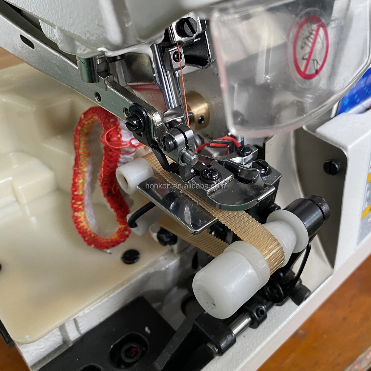 
Direct drive high speed overlock sewing machine 3 thread 4 thread 5 thread optional for thin and middle thick fabric 