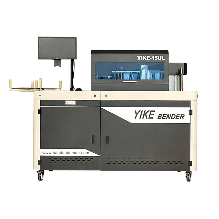 
Stainless steel and Aluminum Channel Letter bender for 3D signage making 