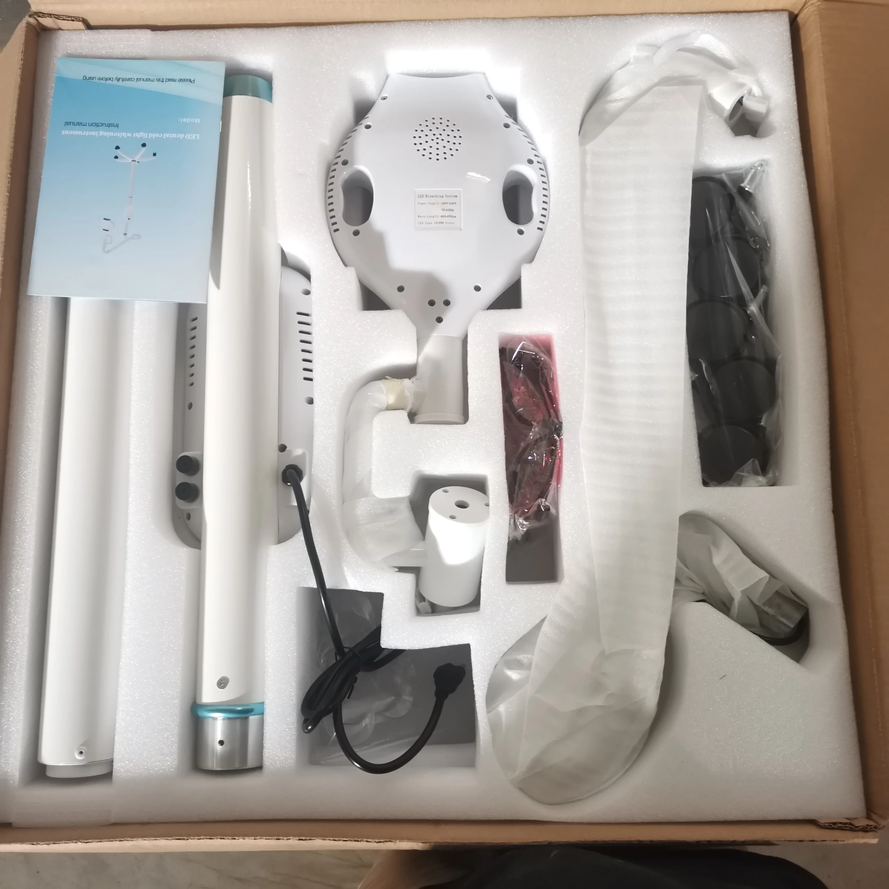 Wholesale LED Dental Teeth Whitening Lamp Bleaching Machine White Tooth Laser