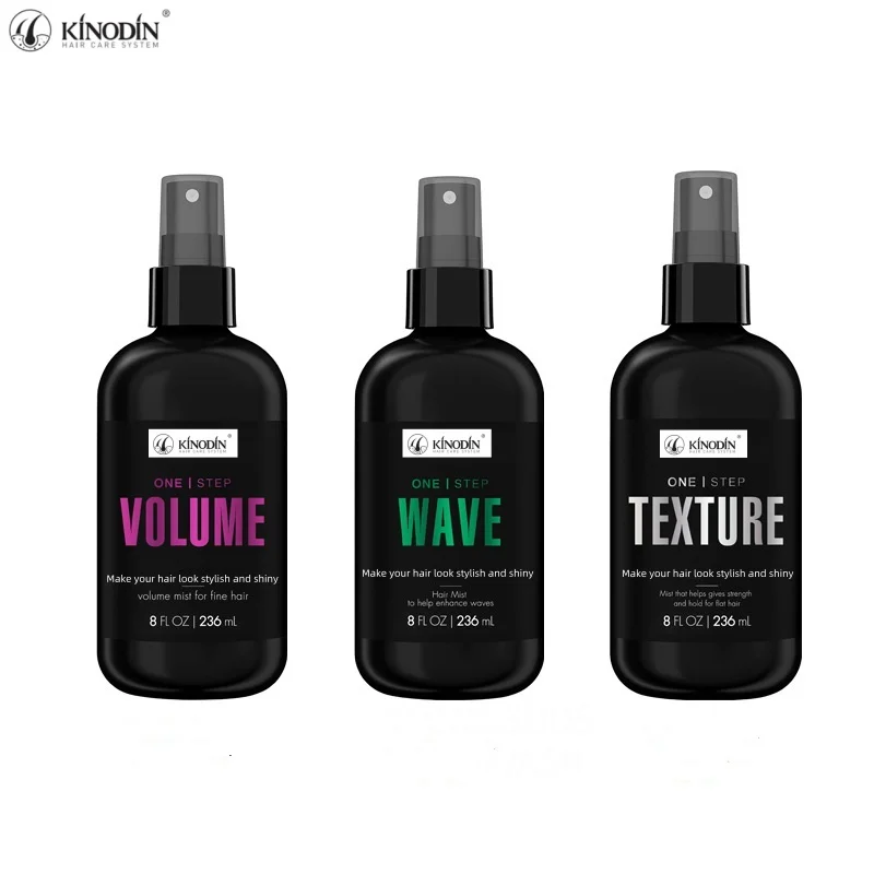 Private Label Hair Wash-Free Spray Men And Women Organic Texturizing Spray For Daily Styling